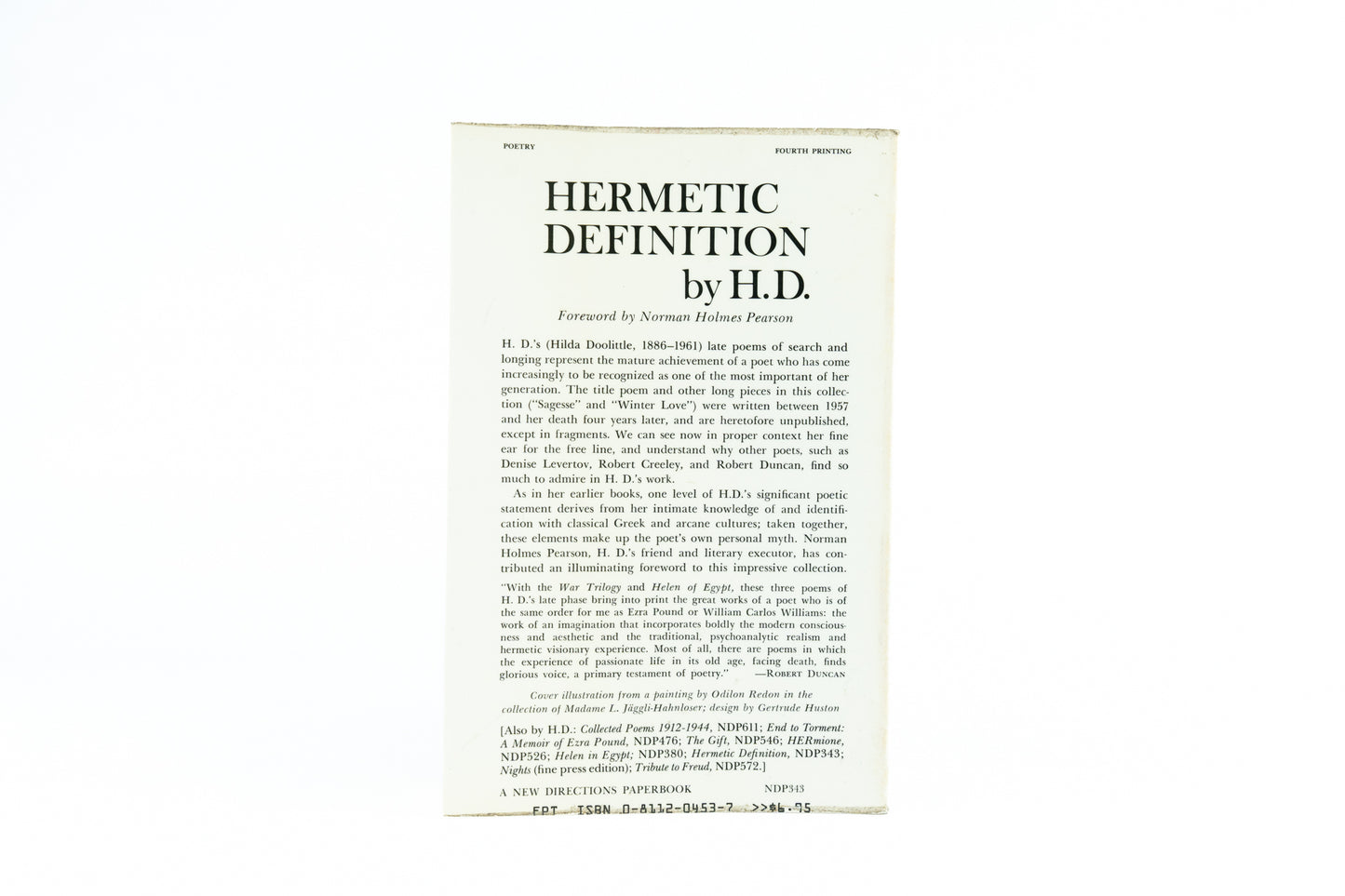 Hermetic Definition