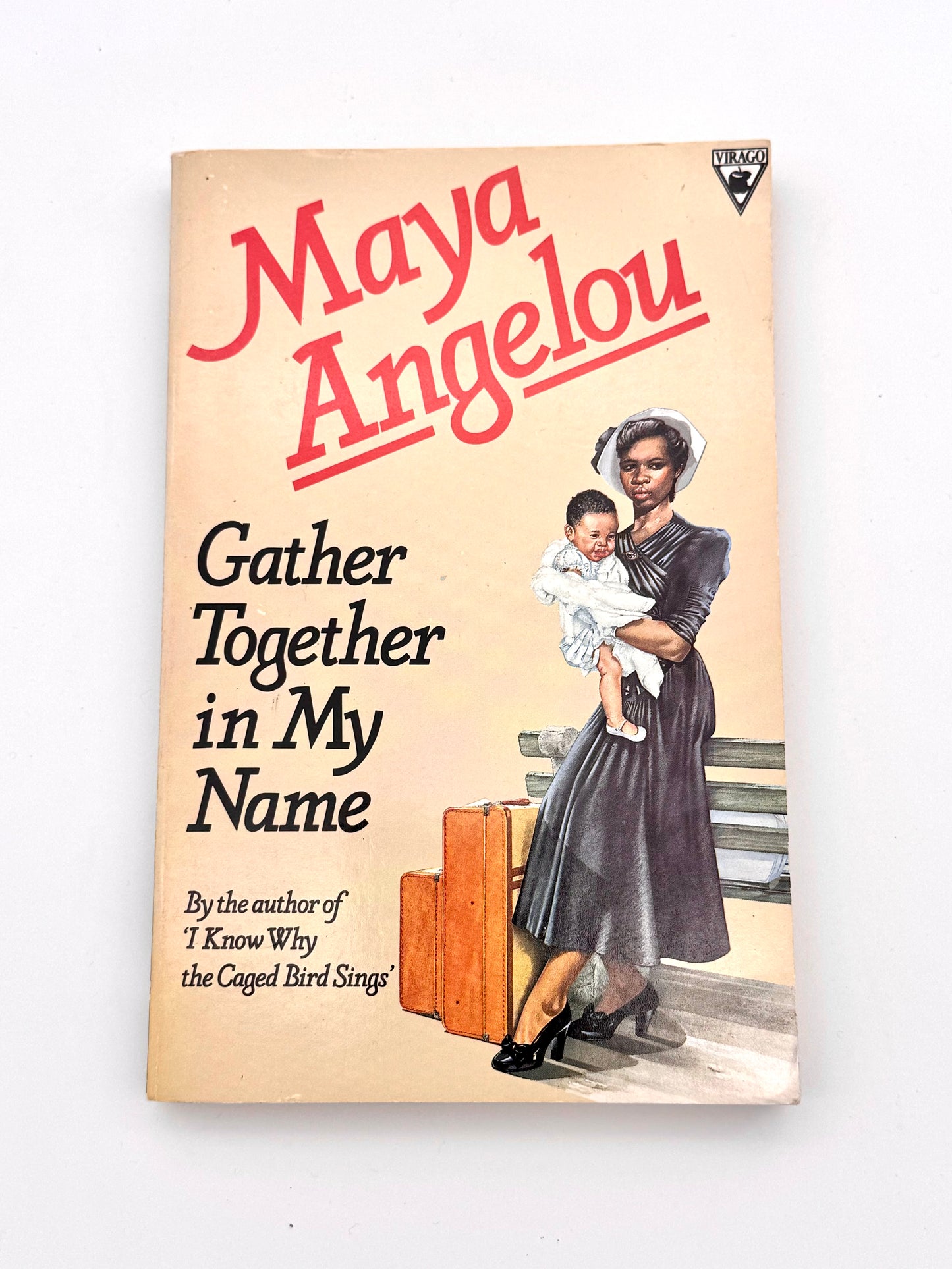 Virago Paperback 5 volumes Maya Angelou Autobiography