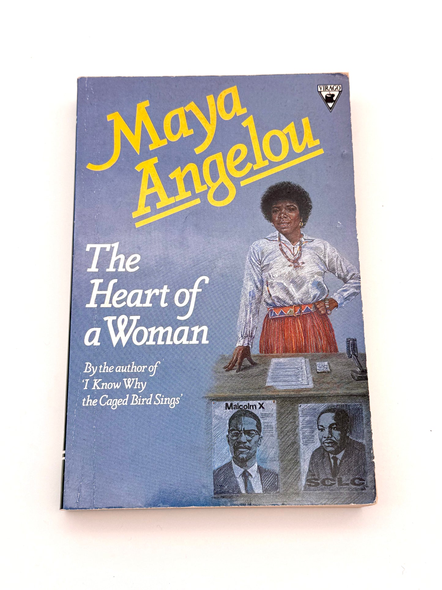 Virago Paperback 5 volumes Maya Angelou Autobiography