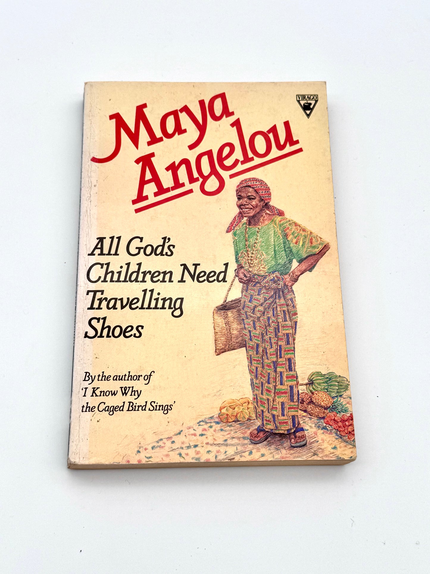 Virago Paperback 5 volumes Maya Angelou Autobiography