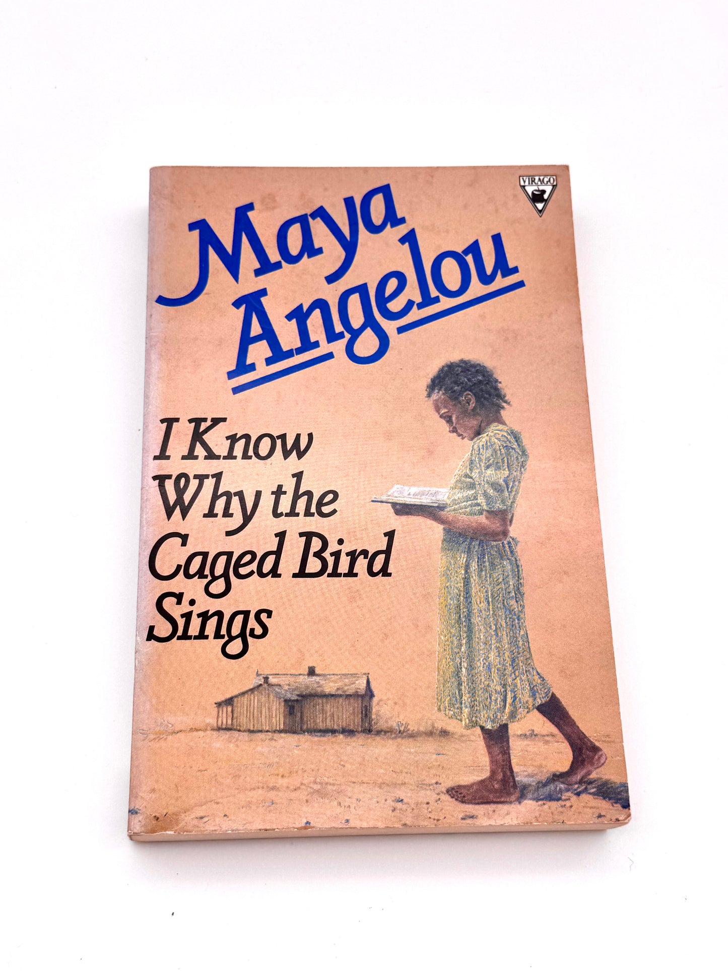Virago Paperback 5 volumes Maya Angelou Autobiography