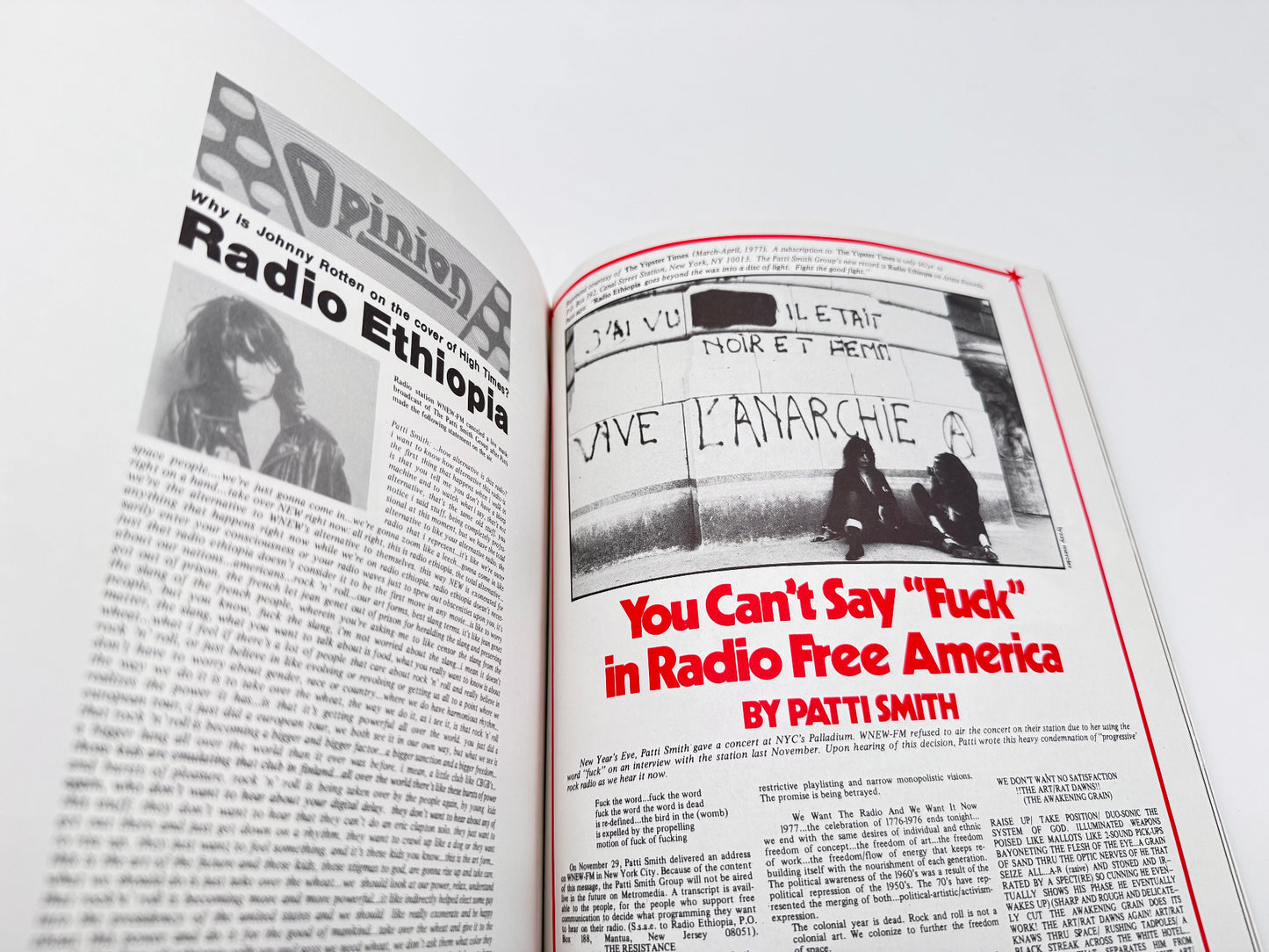 Patti Smith, Galerie Veith Turske