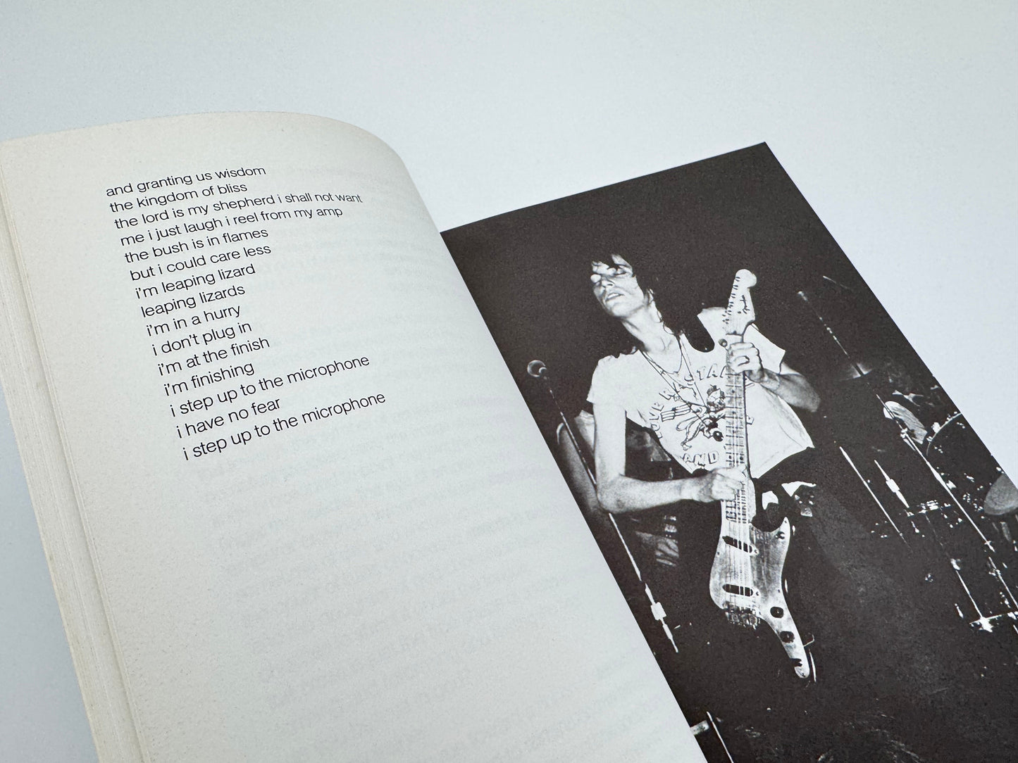 Patti Smith, Galerie Veith Turske