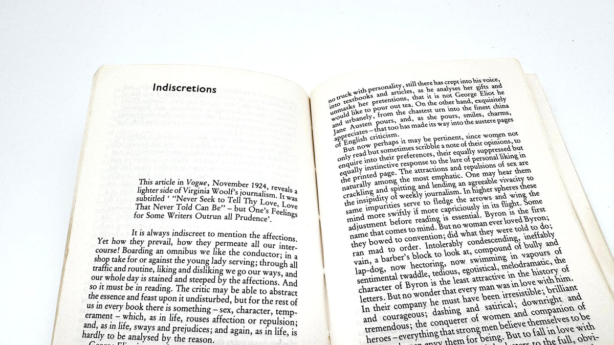 On Women and Writing