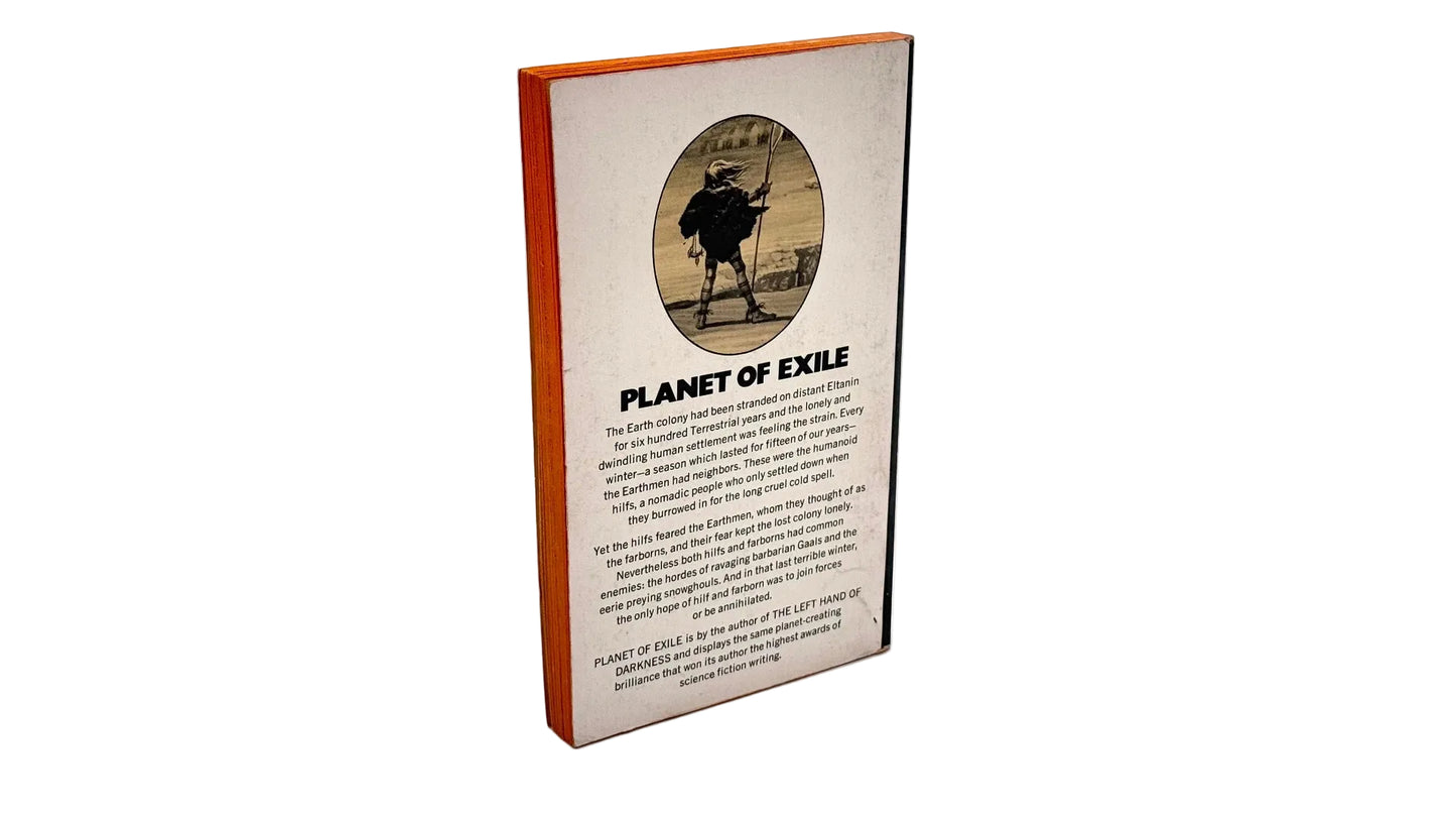 Planet of Exile