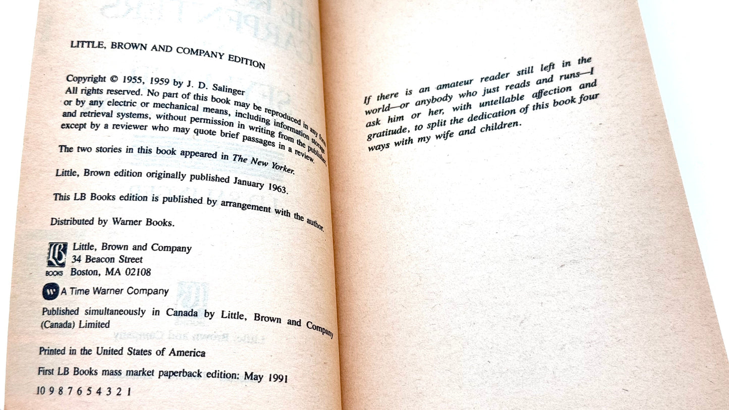 Raise High the Roof Beam, Carpenters and Seymour: An Introduction