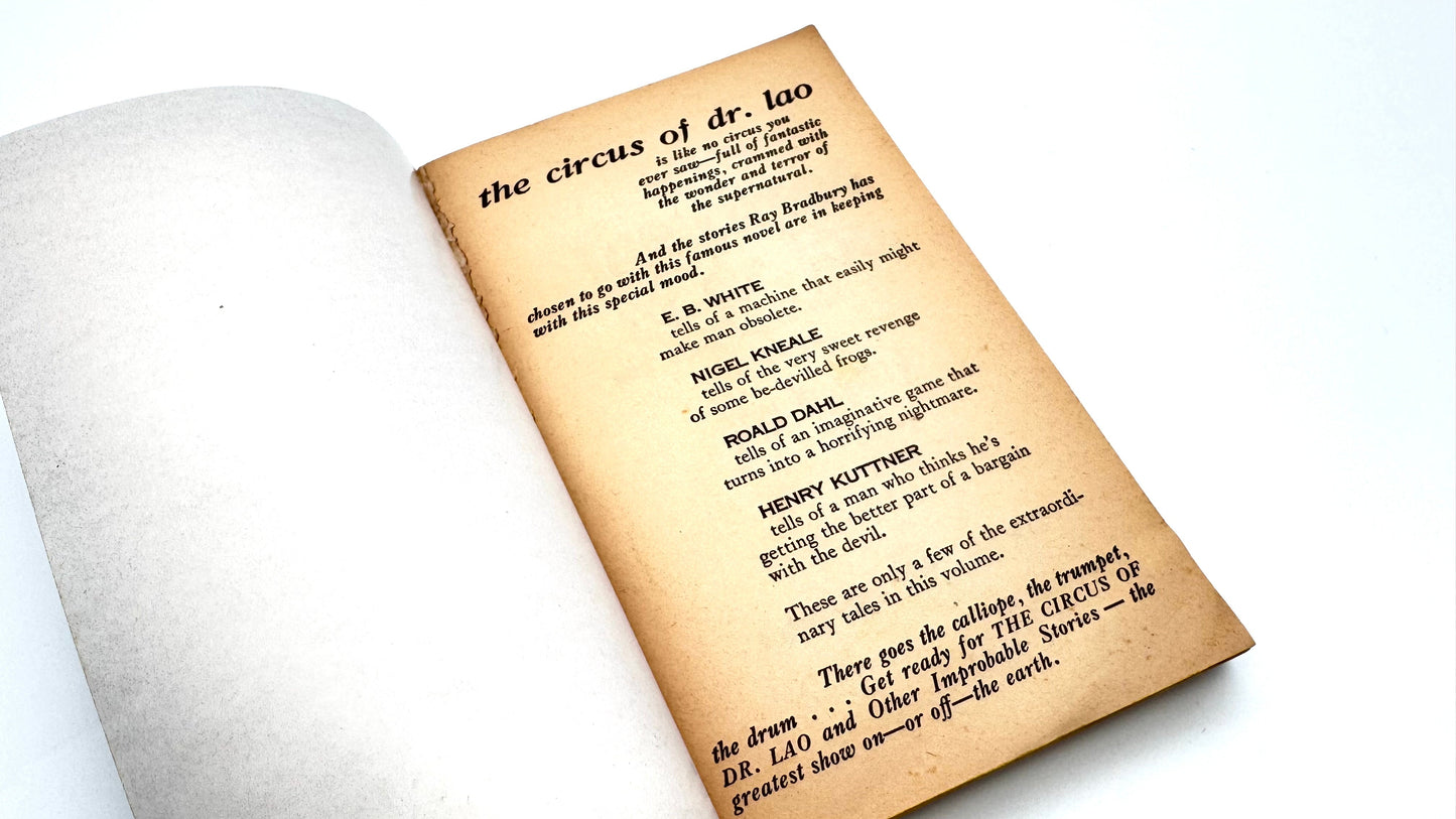 The Circus of Dr. Lao and Other Improbable Stories
