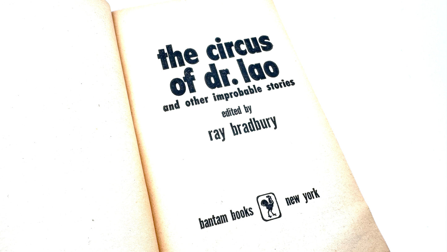 The Circus of Dr. Lao and Other Improbable Stories
