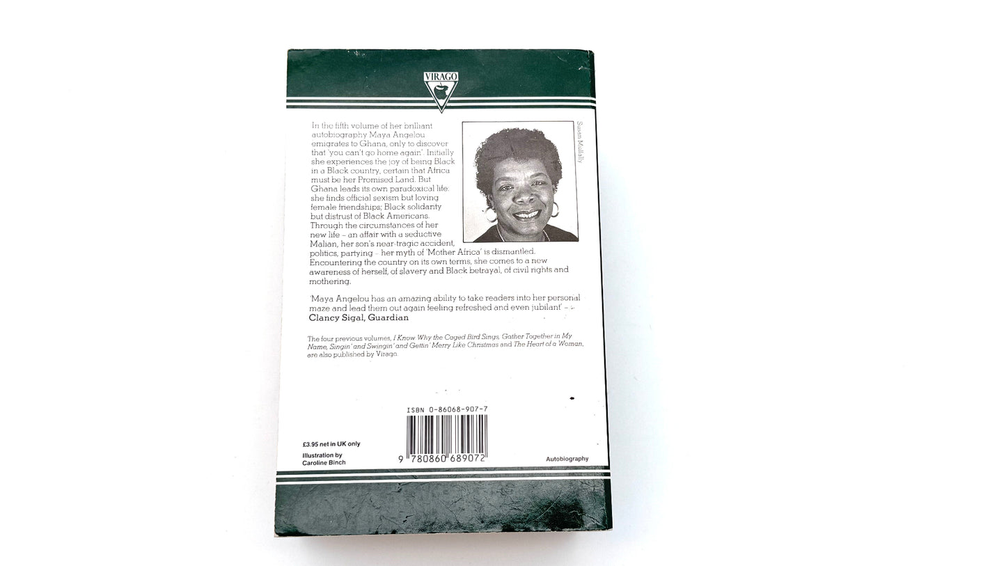 Virago Paperback 5 volumes Maya Angelou Autobiography