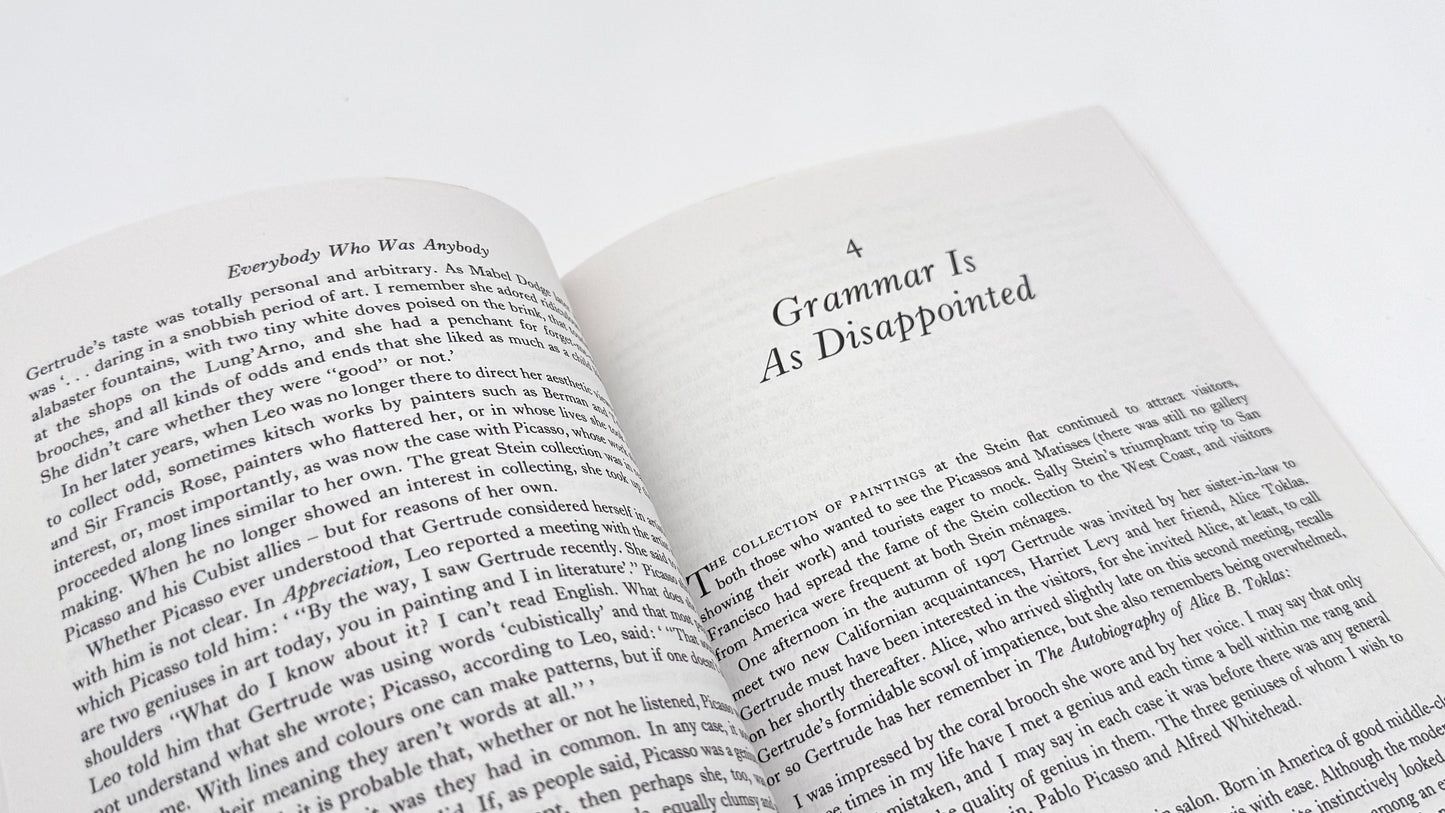 Everybody Who Was Anybody: A Biography of Gertrude Stein