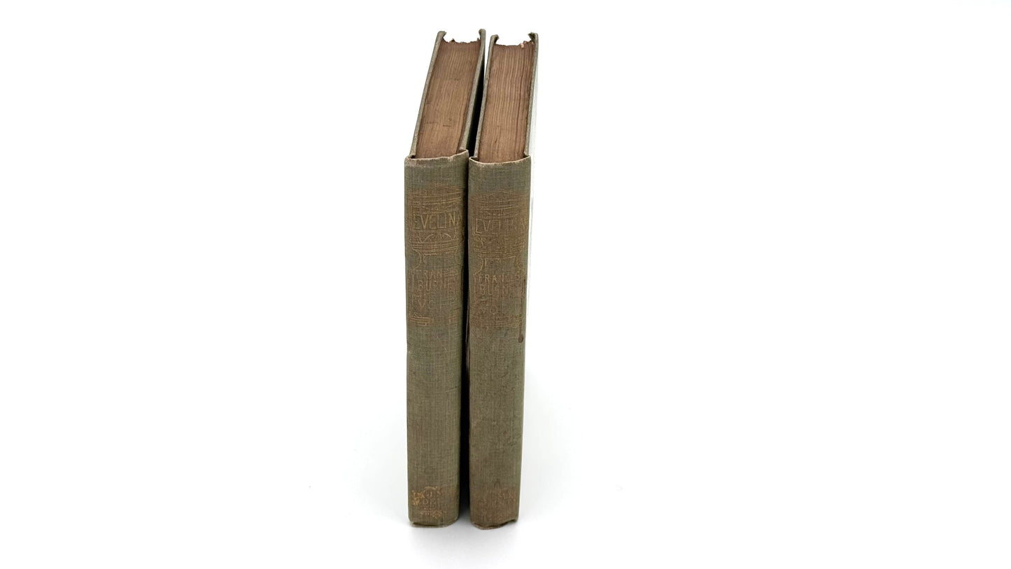 Evelina (Two Volumes)