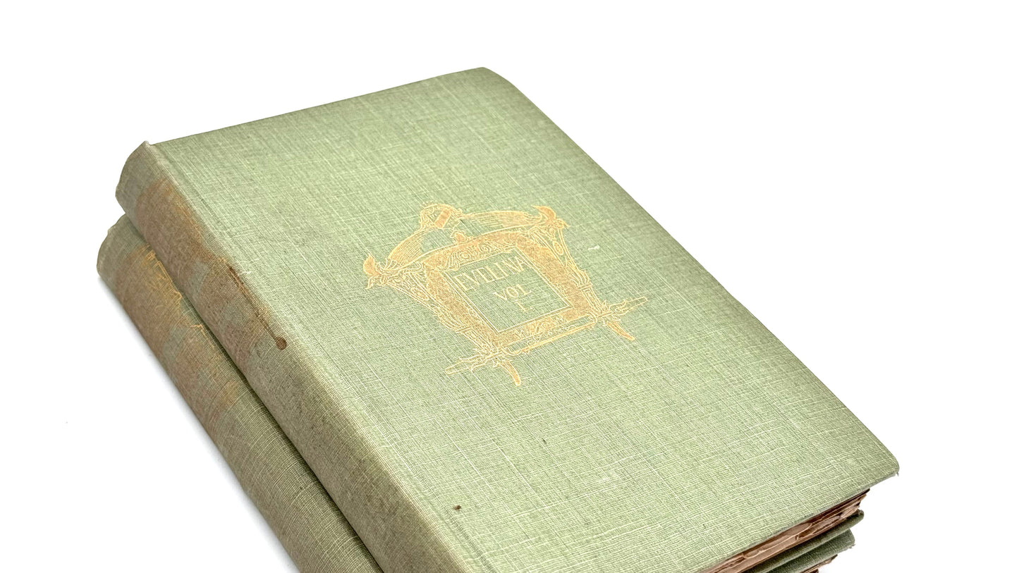 Evelina (Two Volumes)