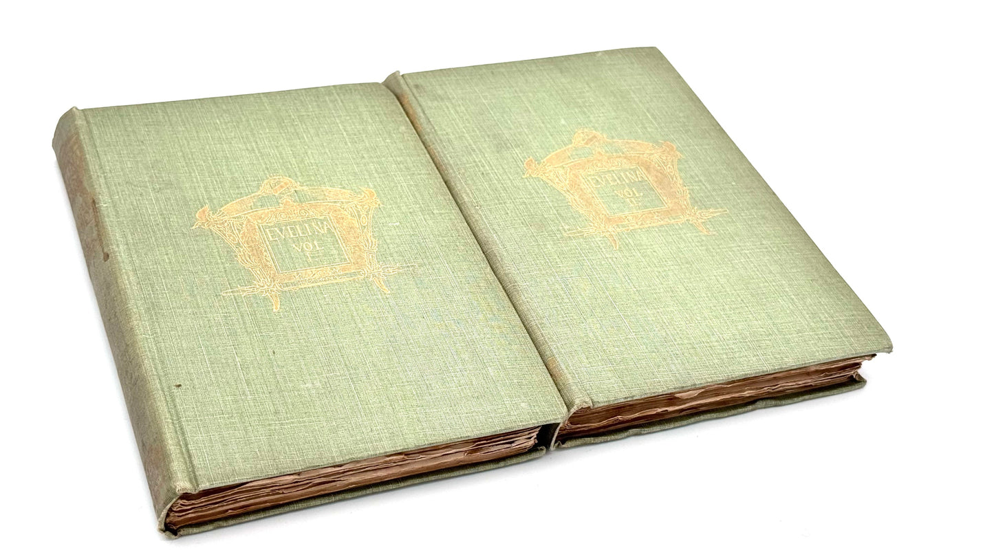 Evelina (Two Volumes)