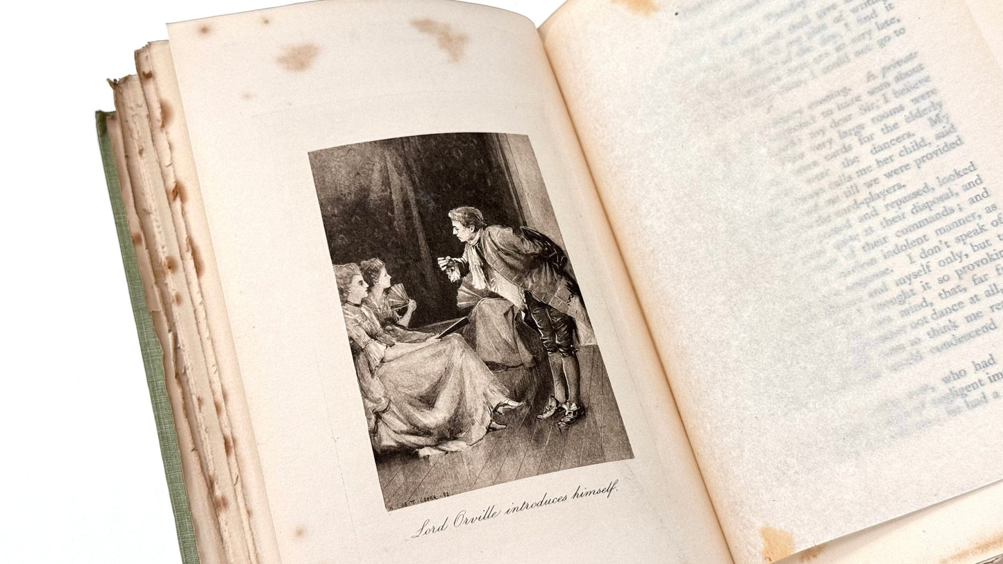 Evelina (Two Volumes)