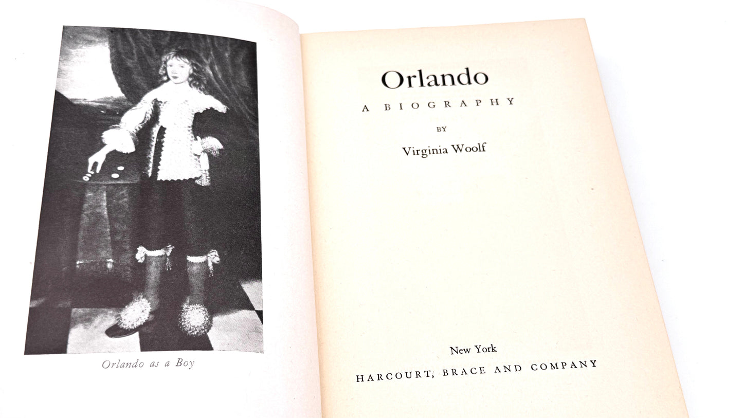Orlando, A Biography