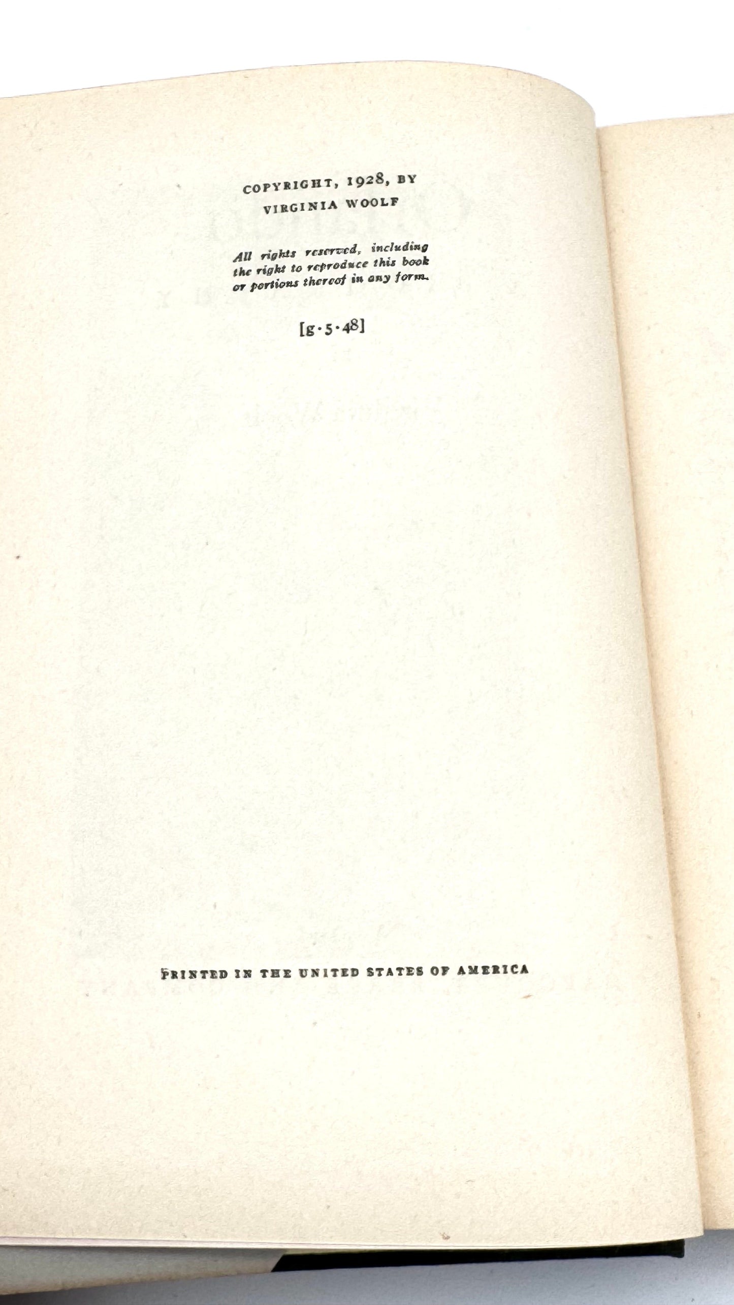 Orlando, A Biography