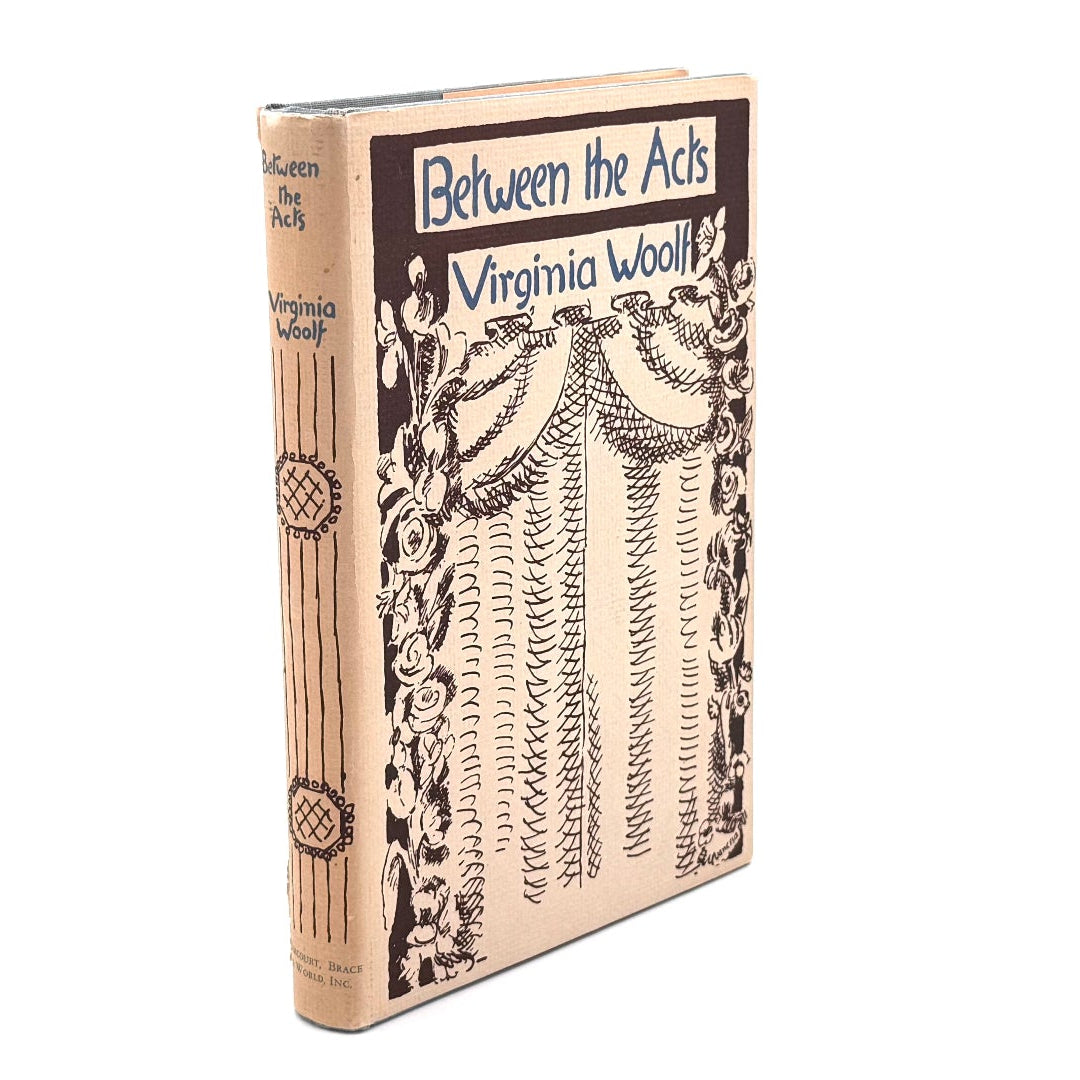 Book 'Between the Acts' by Virginia Woolf harcourt brace and co