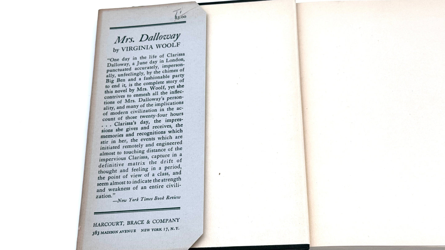 Mrs Dalloway
