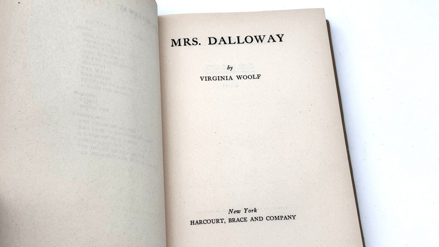 Mrs Dalloway