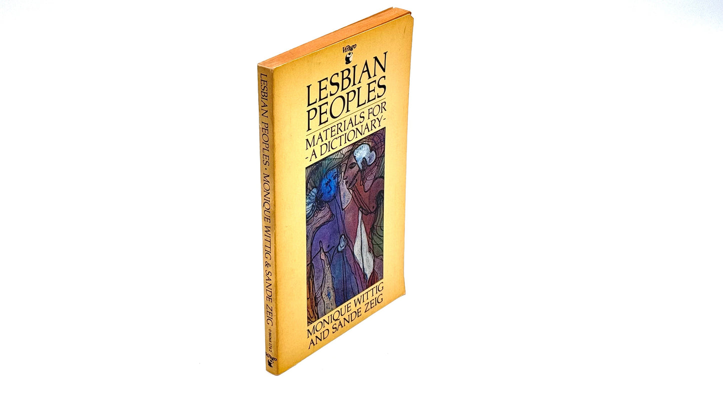 Lesbian Peoples: Materials for a Dictionary