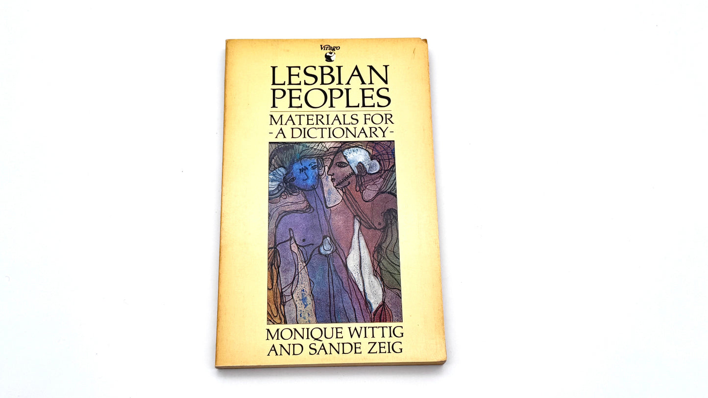 Lesbian Peoples: Materials for a Dictionary
