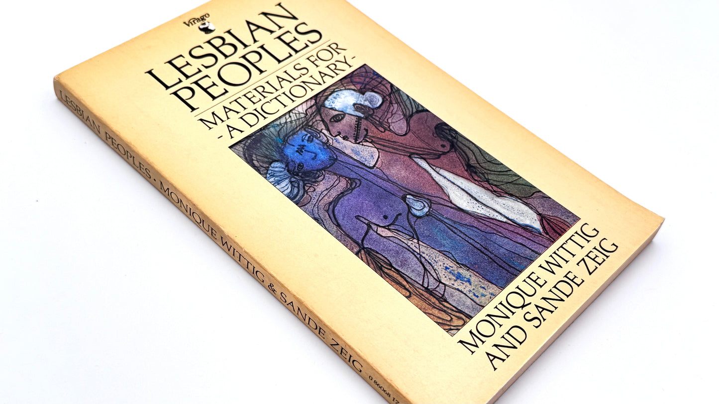 Lesbian Peoples: Materials for a Dictionary