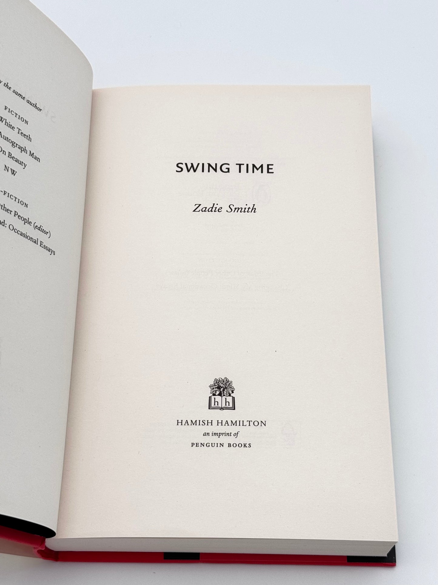 Swing Time