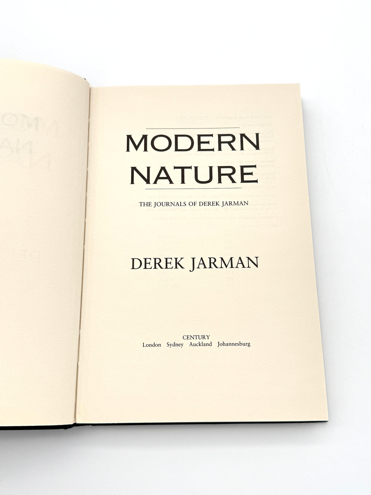 Modern Nature