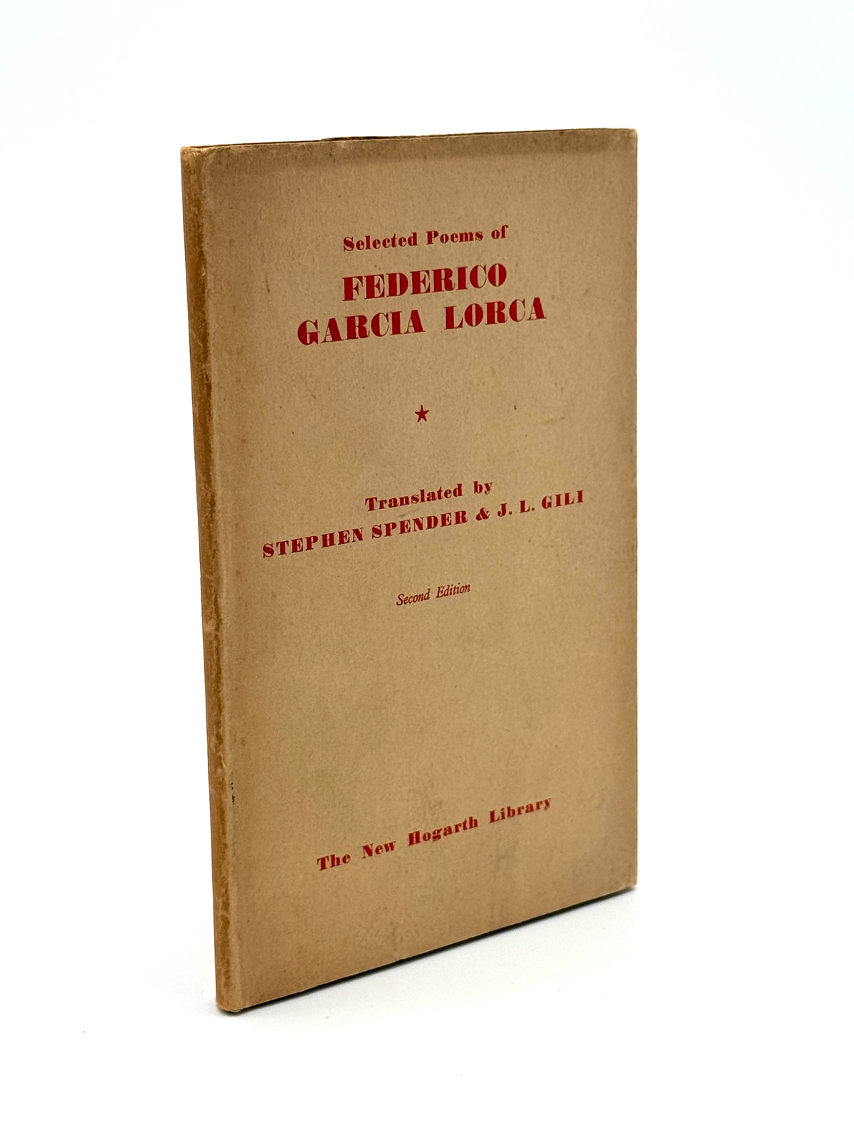 Selected Poems of Federico García Lorca