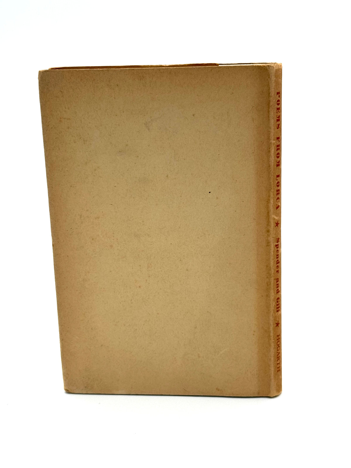 Selected Poems of Federico García Lorca