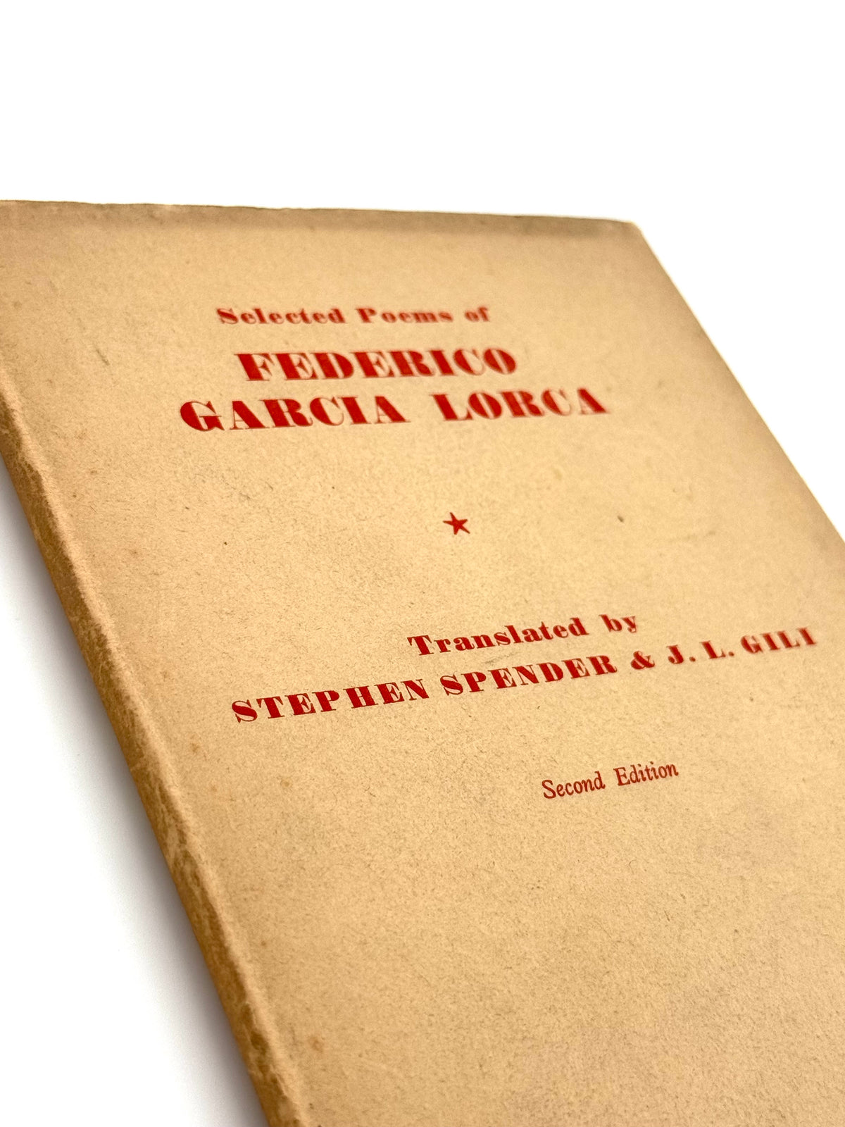 Selected Poems of Federico García Lorca