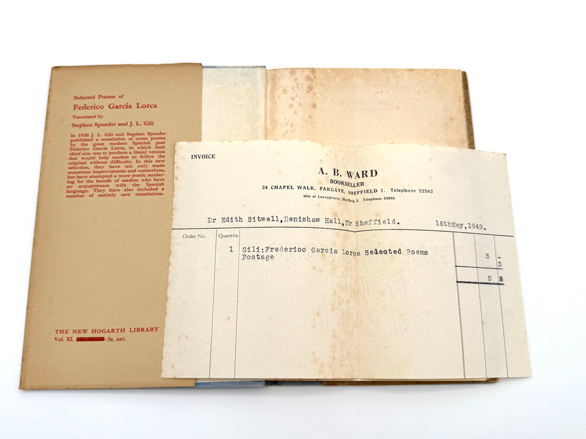 Selected Poems of Federico García Lorca