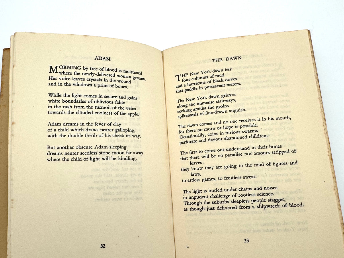 Selected Poems of Federico García Lorca