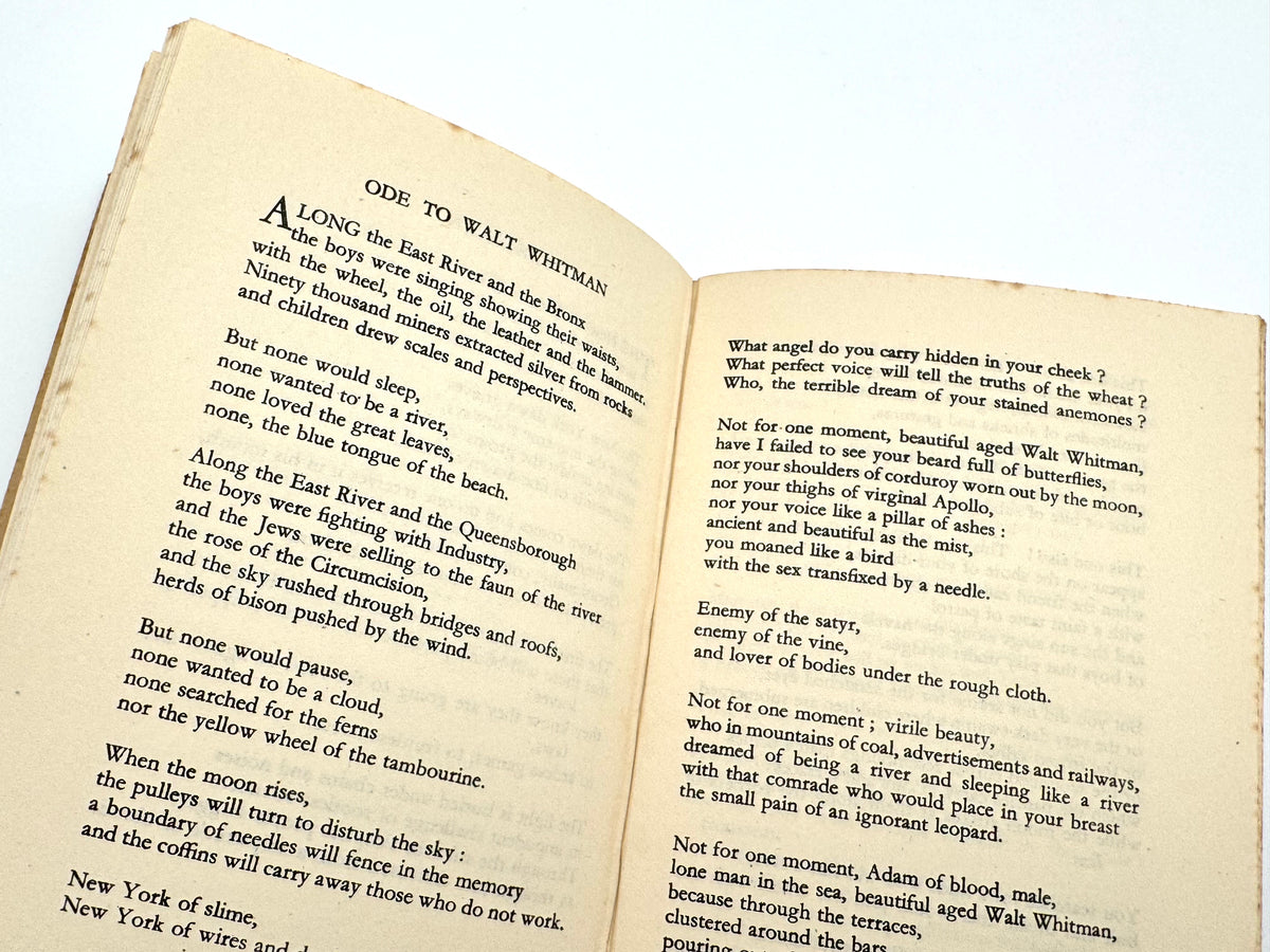 Selected Poems of Federico García Lorca