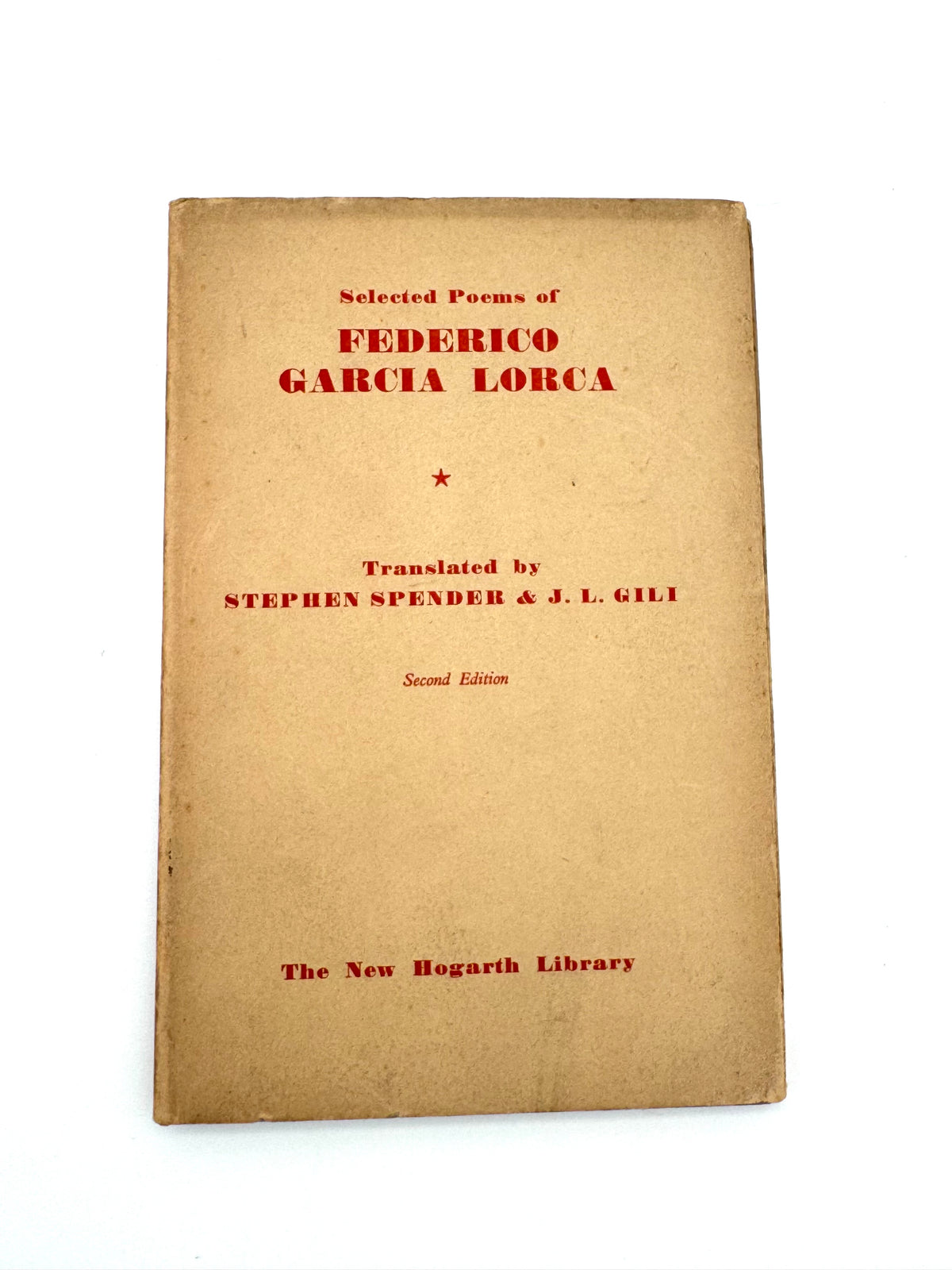 Selected Poems of Federico García Lorca