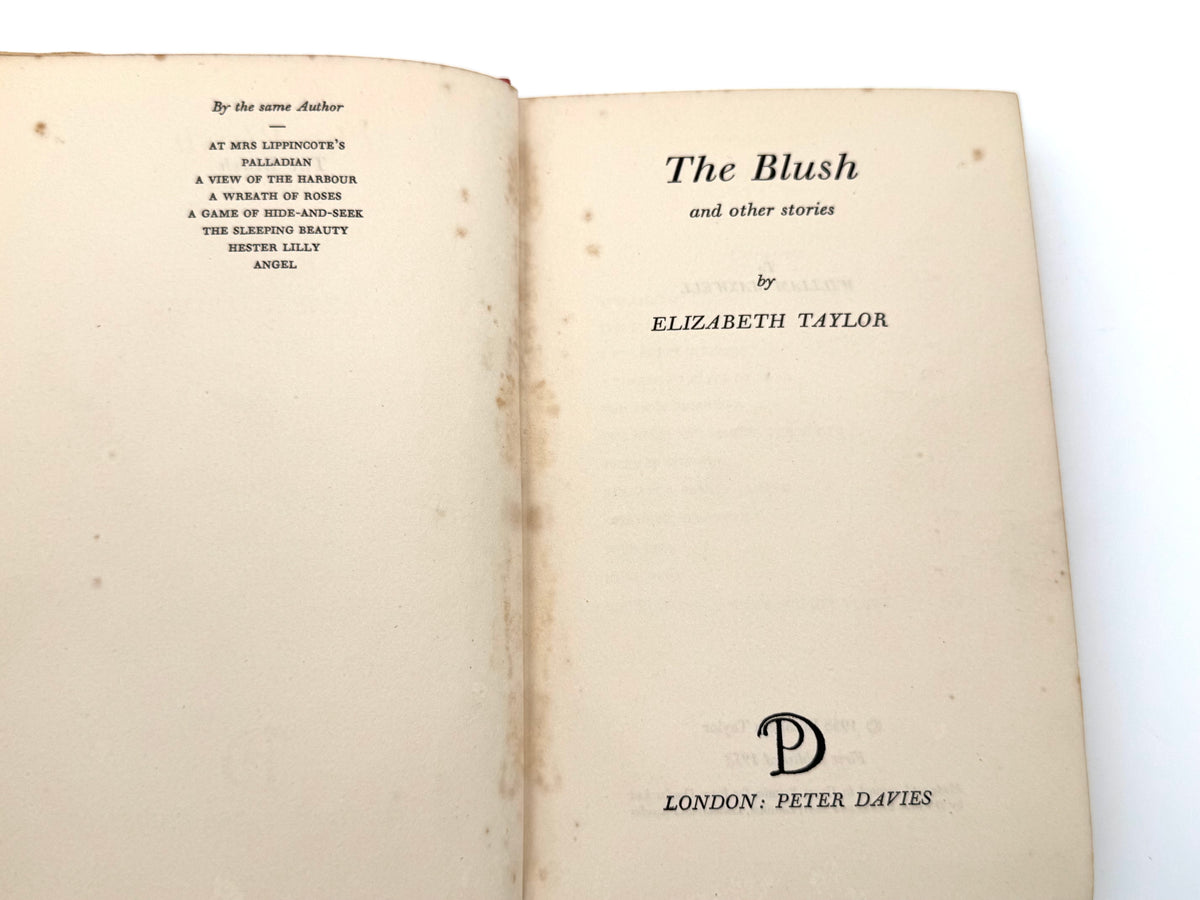The Blush and Other Stories