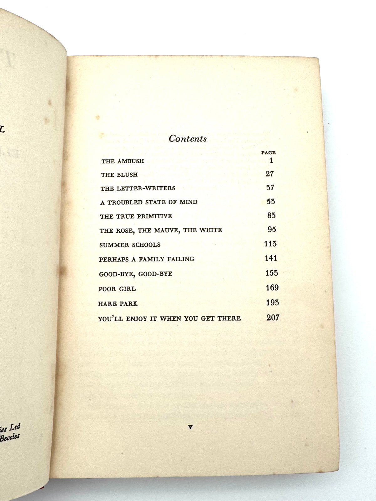 The Blush and Other Stories