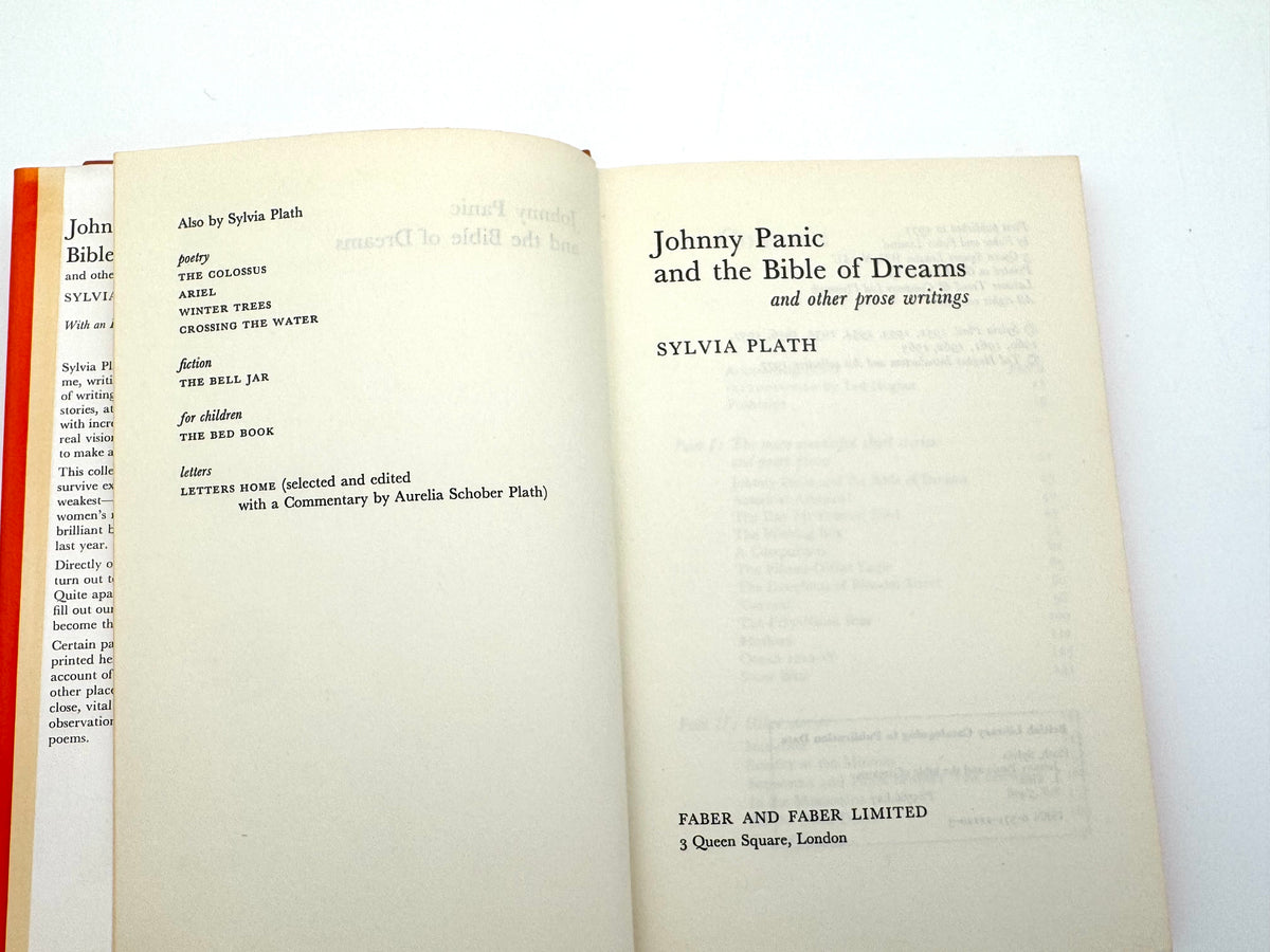 Johnny Panic and the Bible of Dreams