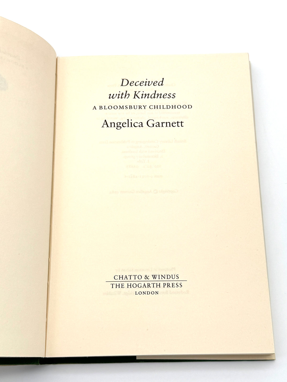 Deceived with Kindness