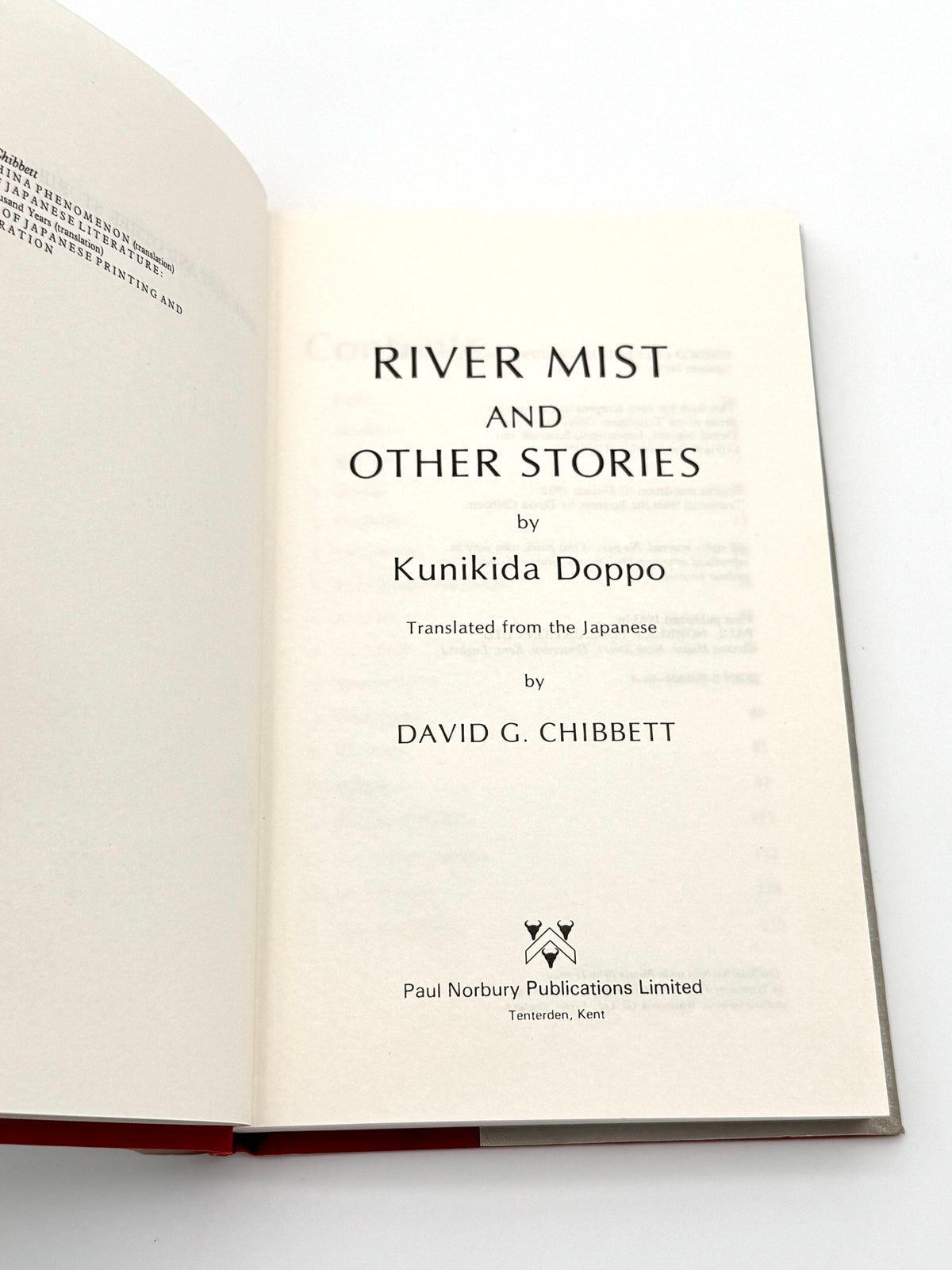 River Mist and Other Stories