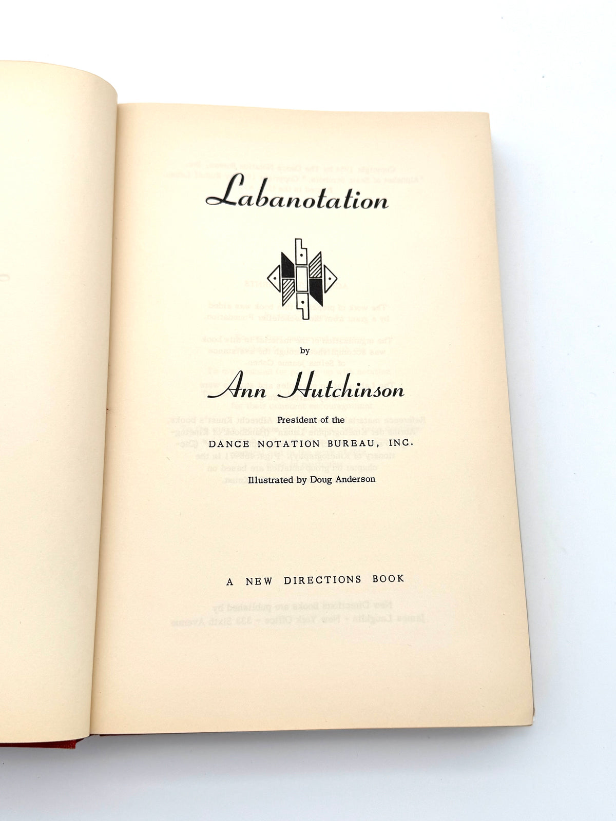 Labanotation, The System for Recording Movement