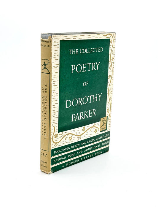 The Collected Poetry of Dorothy Parker