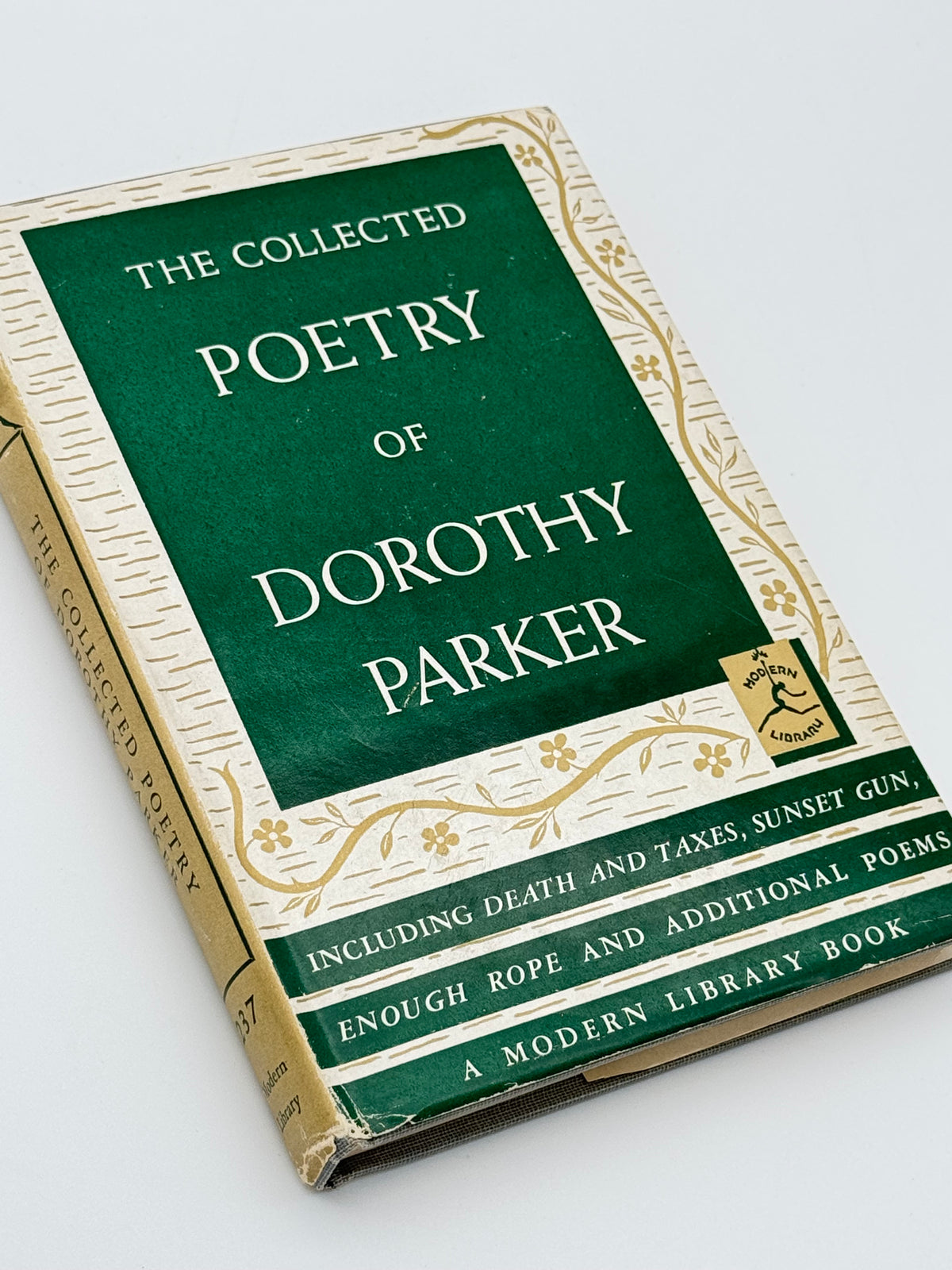 The Collected Poetry of Dorothy Parker