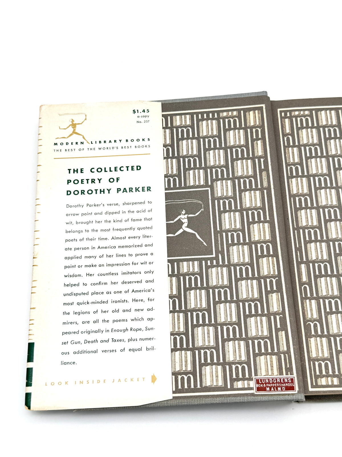 The Collected Poetry of Dorothy Parker