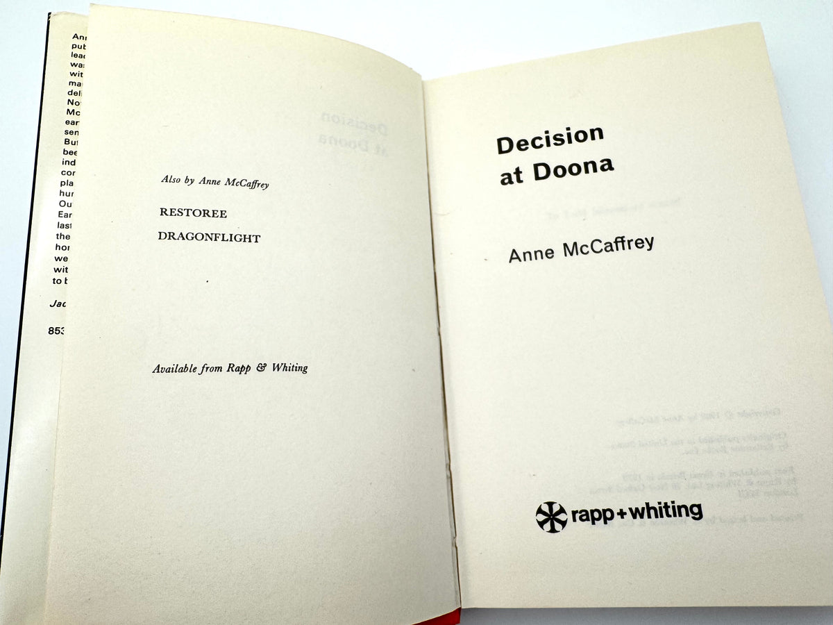 Decision at Doona