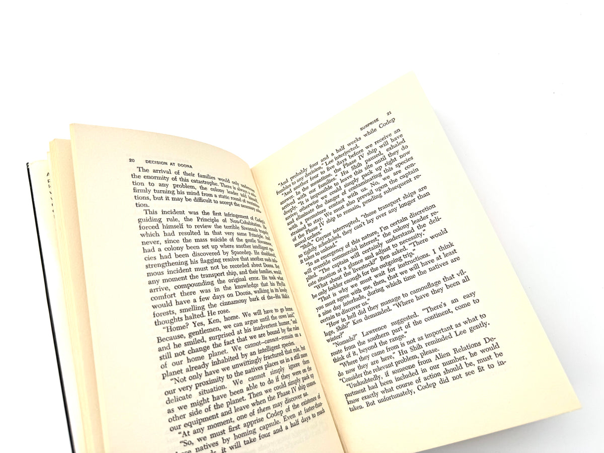 Decision at Doona