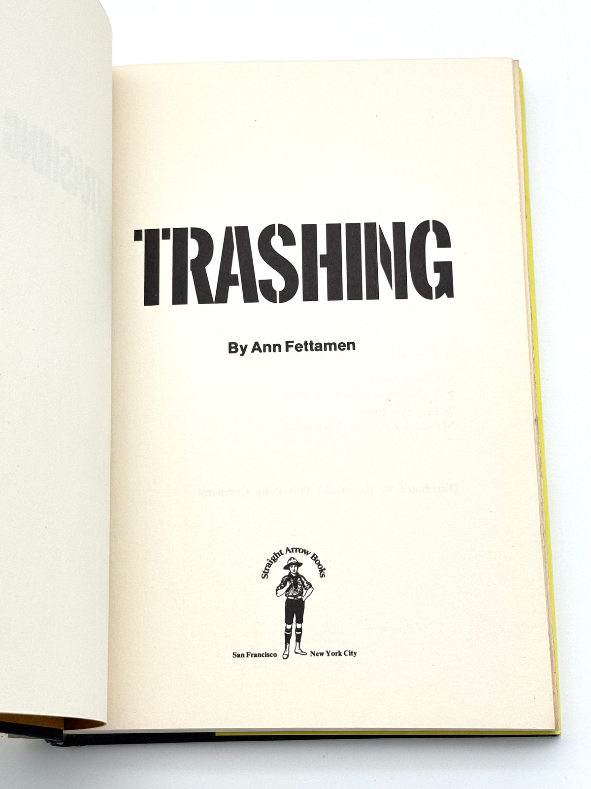 Trashing