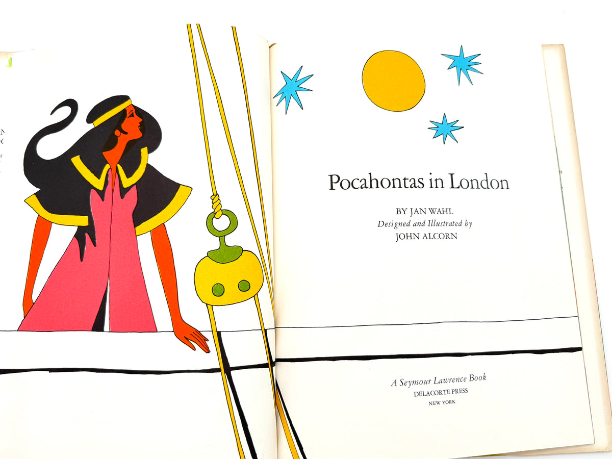 Pocahontas in London