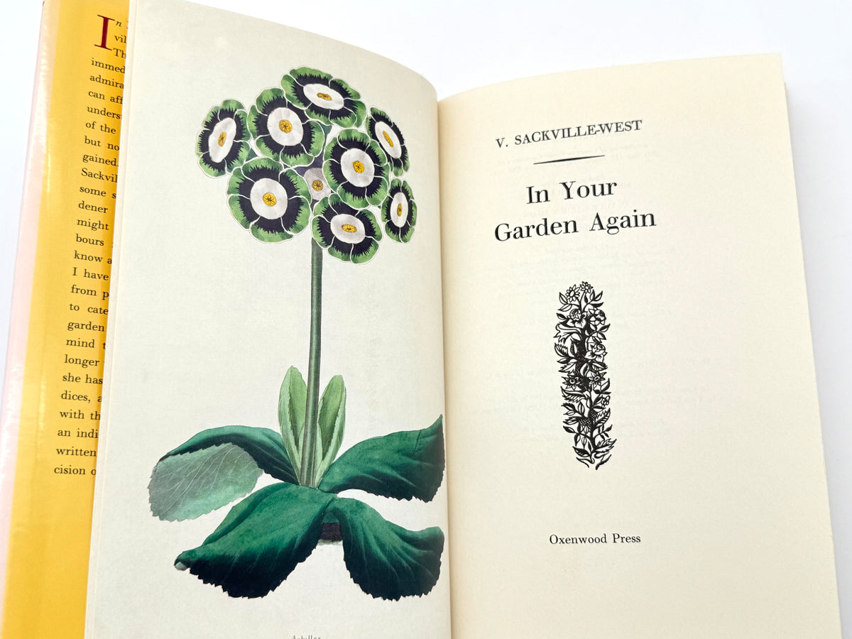 In Your Garden Again