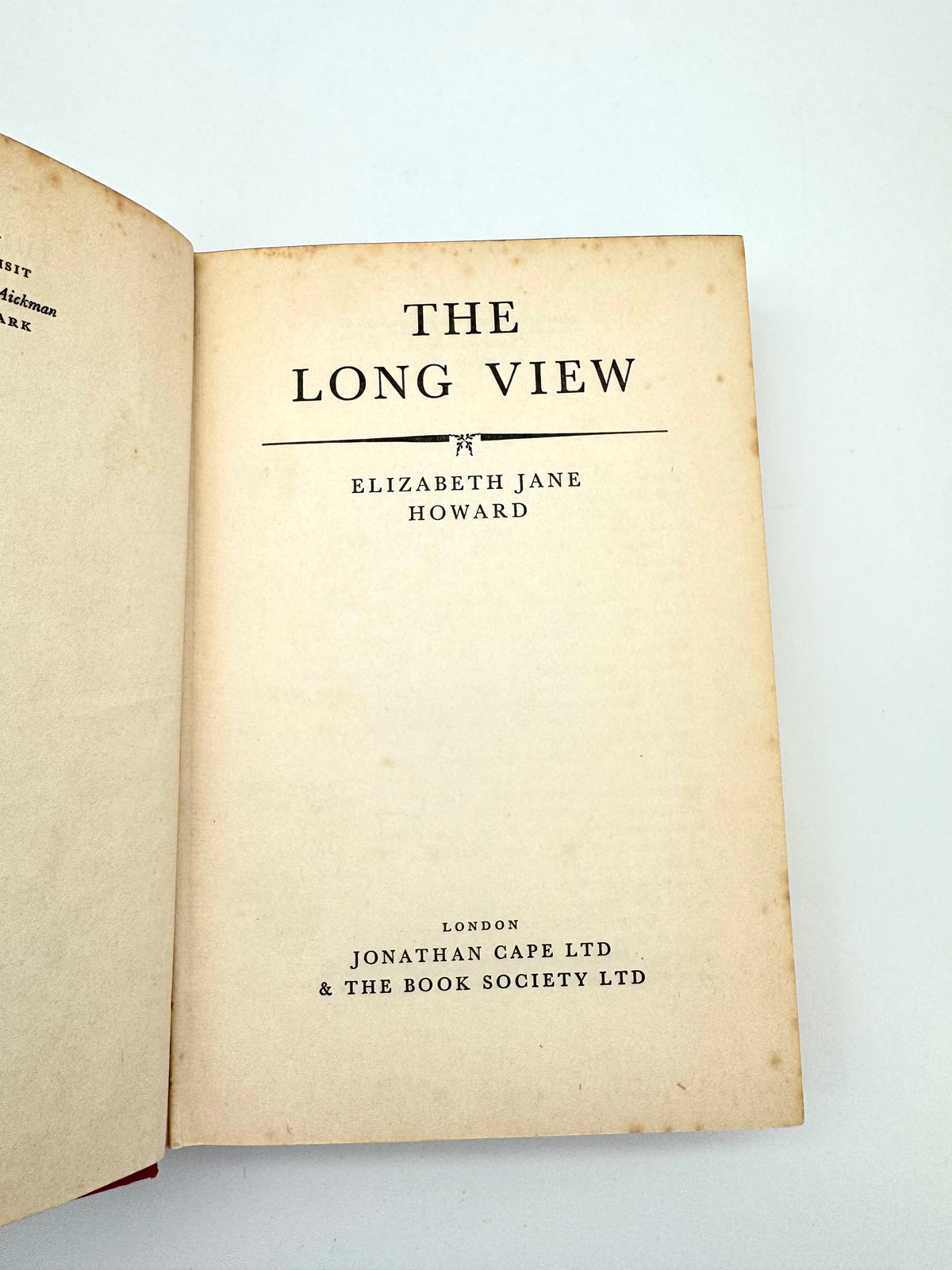 The Long View